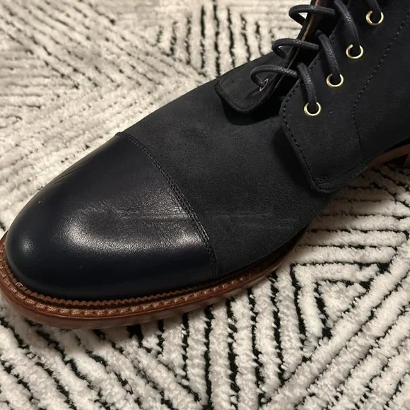 Taft, boot, Blue, leather/suede, size 44 - Picture 6 of 6